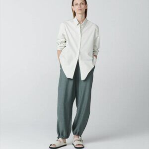 Studio Nicholson Gia linen viscose pants, size 3